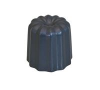 Lot 4 Moules À Cannelé 5.5 Cm En Acier Anti Adhèrent