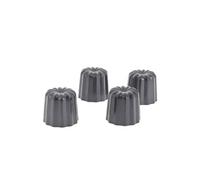Lot de 4 moules a canneles ø5.5