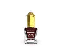 LOT 4 MUSCS BLACK EL NABIL 100% HUILE PARFUMEE 4 X 5ML musc noir extrait de parfum roll musc