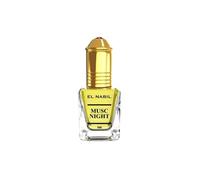 LOT 4 MUSCS EL NABIL NIGHT 100% HUILE PARFUMEE 3X 5ML extrait de parfum roll musc