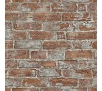 Lot 4 Papiers Peints Intissé 6318-06 Pierre 0.53 x 10.05 m Imitations Erismann