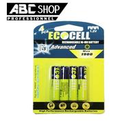 LOT 4 PILES ACCUS RECHARGEABLE AAA NI-MH 1900mAh 1.2V AAA LR03 LR3 R03 R3 H03 H3 3A