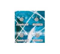 Lot 4 Piles Bouton AG1 / LR621 / LR60 / GP64A / 364 / 363 / SR621 W / G1 - Pile Alcaline Eunicell