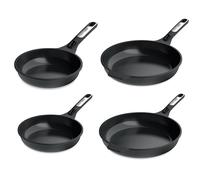 Lot 4 poêles antiadhérentes aluminium Phantom manche amovible 20, 24, 28 et 32 cm Berghoff