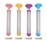 Lot 4 Pulvérisateur Eau Feux Artifice, Jouet Jet Haute Pression Extensible pour Enfants Été Piscine Plage Jeu Extérieur Jardin Kit