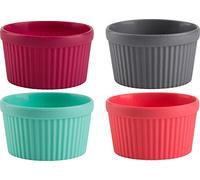 Trudeau LOT 4 RAMEQUINS en Silicone