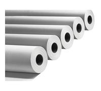 Lot 4 rouleaux traceur cm 91,4 x 50 mt 90 gr/m² âme 50 Papier blanche a0compatibili pour HP et Epson Stylus - Canson