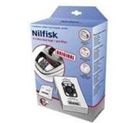 Nilfisk Sac aspirateur – Boîte de 4 sacs hygiène + pré-filtres EXTREME/KING