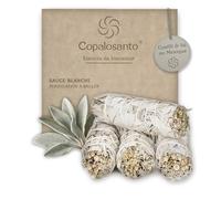 Lot 4 Sauge Blanche Purification A Bruler Baton Encens Naturel Maison Rituel Relaxant Protection Energetique Nettoyage Spirituel Purificateur Atmosphere Esoterisme Meditation Bienetre Cadeau Positif