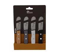 Lot 4 tartineurs manche couleur en bois Pradel PCOT001002 Neuf