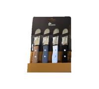 Lot 4 tartineurs manche couleur en bois Pradel PCOT001002