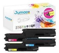 Lot 4 Toners cartouches d'impression type Jumao TN326 compatible pour Brother G