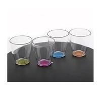 Brunner Set 4 Verres Tahiti Colour Antislip