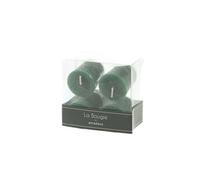 Lot 4 votives 4.3X4.7 cm - - Vert -