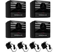 lot 4 x rp1répulsif ultrason efficace anti chauvesouris insecte rongeur