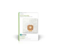 NEDIS Lot 4 x Sac d'Aspirateur Convient pour Electrolux E51