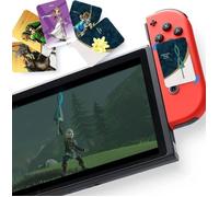 Lot 40 grandes cartes NFC Amiibo Switch - Zelda Tears of the Kingdom
