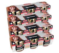Lot 4x Assortiment de terrines au Cognac (lièvre, sanglier et cerf) - Bocal 3 x 180g
