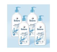 Lot 4X Gel Corps & Cheveux 2 En 1