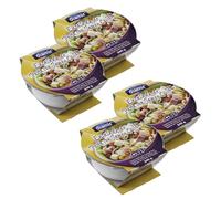 Lot 4x Salade de pâtes et jambon - Barquette 240g