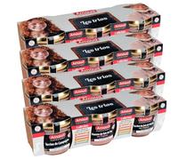 Lot 4x Terrine de campagne + Mousse de foie de porc au Cognac + Terrine de foie de volaille au Cognac - Bocal 3 x 180g