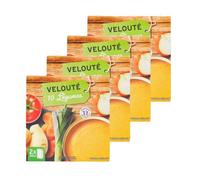 Lot 4x Velouté de légumes - 2x30ml - Pack 600ml