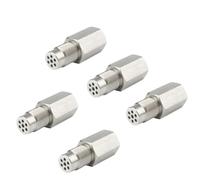 Lot 5 Adaptateurs CEL Pour Mini Catalyseur Témoin Contrôle Moteur Capteur D'oxygène O2 Entretoise M18X15 Extension Filtre Capteurs d'oxygène