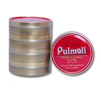 Lot 5 Boites Pulmoll Rétro classique | Edition limitée | Pastilles Pulmoll Depuis 1946