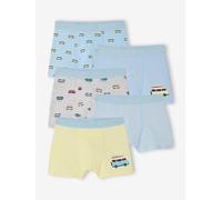 Lot 5 boxers van vert d'eau 8A