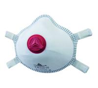 Masques moulés à soupape jetables P3 Delta Plus M1300VC, lot de 5
