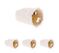 Lot 5 douilles testeurs d'installation B22 - Zenitech (Lot de 4)