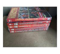 Lot 5 Dvd Liverpool Fc Season Review Premier League