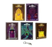 Lot 5 Extensions Mini Rogue Les Profondeurs Damnées + Le Trône Etincelant + Précieux Trésors + La Montagne De La Tourmente + Au Dela du Portail en Français + 1 Decap Blumie