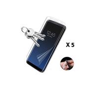 PHONILLICO® Lot de 5 Films Protection Ecran en Plastique 100% Incurve Integral pour Samsung Galaxy NOTE 9 - Ultra Resistant Ecran Protecteur