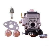 Lot 5 Joints Carburateur pour Moteur Thermique Scie | Compatibilité pour mfh 3300 4P, Sunseeker, ajustement parfait, optimise le moteur, kit complet