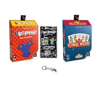 Lot : 5 Rois + 6 Qui Prend + 1 Extension Vachement Bien en Français + 1 Decap Blumie