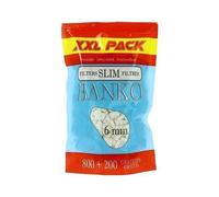 Lot 5 Sachet 1000 Filtre BANKO Slim 6mm - Feuille Rouler Cigarette - Port 0€ 206