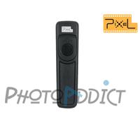 Lot 5 télécommandes filaires PIXEL RC-208 pour Canon RS-60E3 - Déstockage