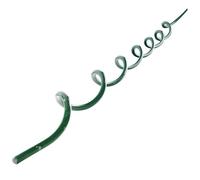 WERKA PRO Lot 5 Tuteurs Spirales en Acier Vert 1,8m