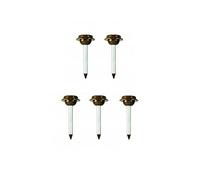 LOT 5 x WK2030 SOLAR SNAKE REPELLER Répulsif Solaire Anti Serpents Lézars Jardin Repousse Serpent