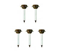 LOT 5 x WK2030 Solar Snake Repeller Répulsif Solaire Anti Serpents Lézars Jardin Repousse Serpent
