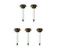 lot 5 x wk2030 solar snake repeller répulsif solaire anti serpents lézars jardin repousse
