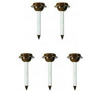 LOT 5 x WK2030 SOLAR SNAKE REPELLER Répulsif Solaire Anti Serpents Lézars Jardin Repousse Serpent