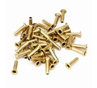 LOT 50 Fit Hose I/D 6mm Brass Compression Insert Compression Hose Fittings YZWRWRMKTB