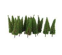 Lot 50 Modèle Arbre Echelle Train HO életronique Paysage Jouef 1:100 6.5cm