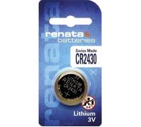 LOT 50 RENATA CR2430 - 50 SINGLE BLISTER LITHIUM 3V