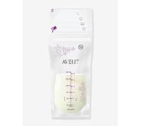 Philips AVENT Sachets de conservation du lait maternel 180 ml – 50 pièces, sans BPA