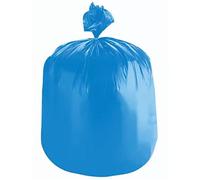 Lot 500 sacs poubelle à déchet Rouleaux de 20L 30L 50L 100L 110L 130L Litres Taille - 110L-BLEU