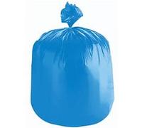 Lot 500 sacs poubelle à déchet Rouleaux de 20L 30L 50L 100L 110L 130L Litres Taille - 110L-BLEU G