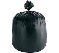 Lot 500 sacs poubelle à déchet Rouleaux de 20L 30L 50L 100L 110L 130L Litres Taille - 20L-NOIR Noir